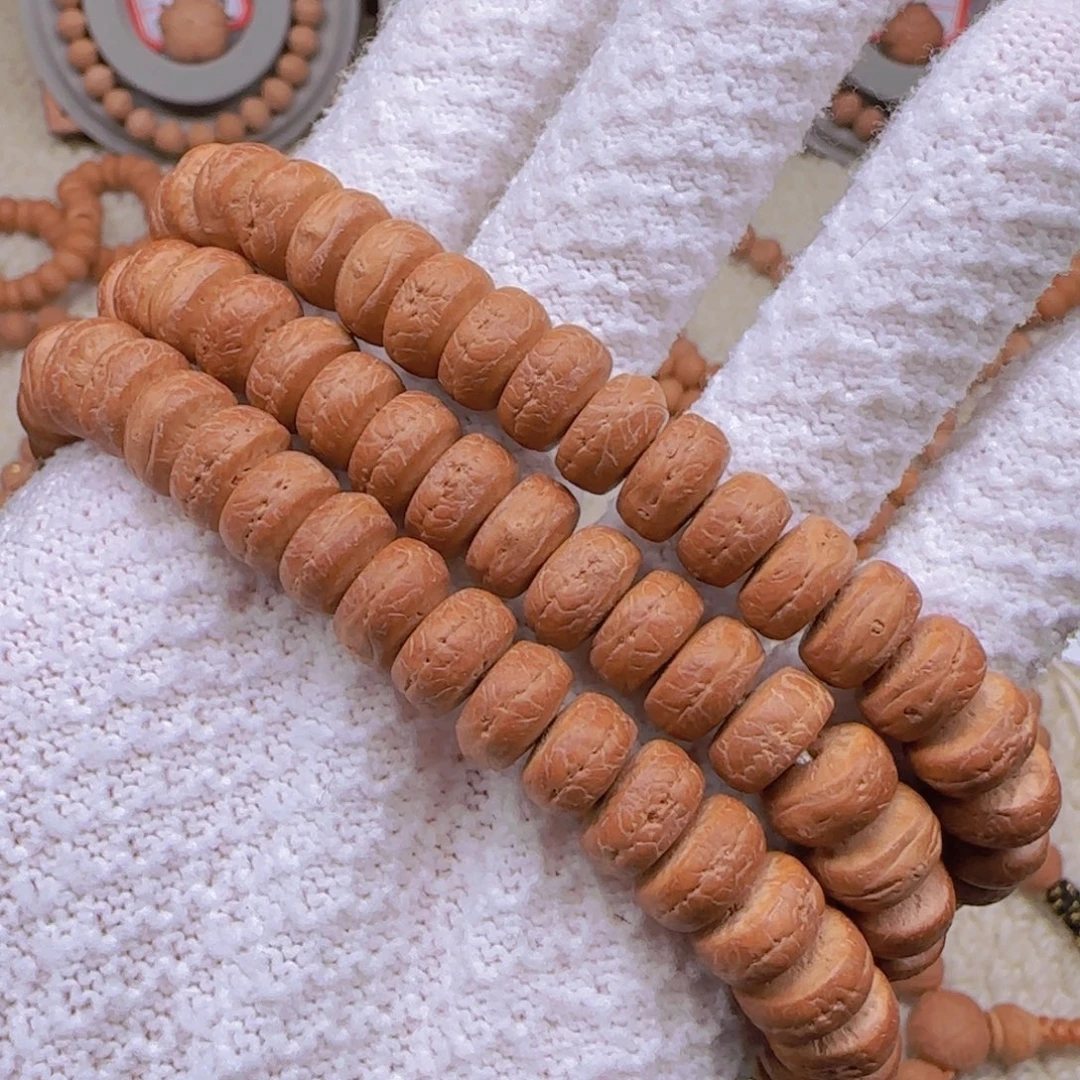 南***手手串凤眼菩提11mm左右实心药片