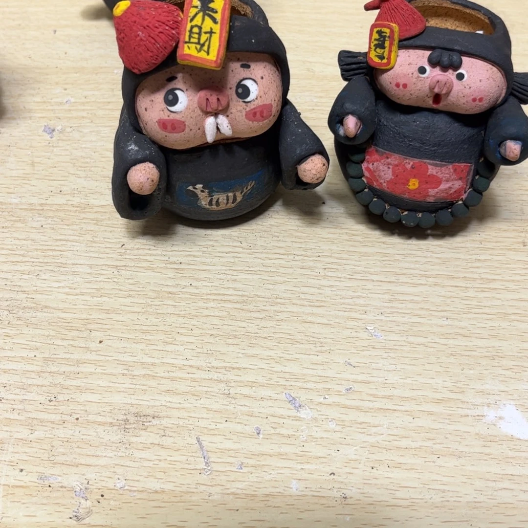 L****泥塑古镇炻陶花盆