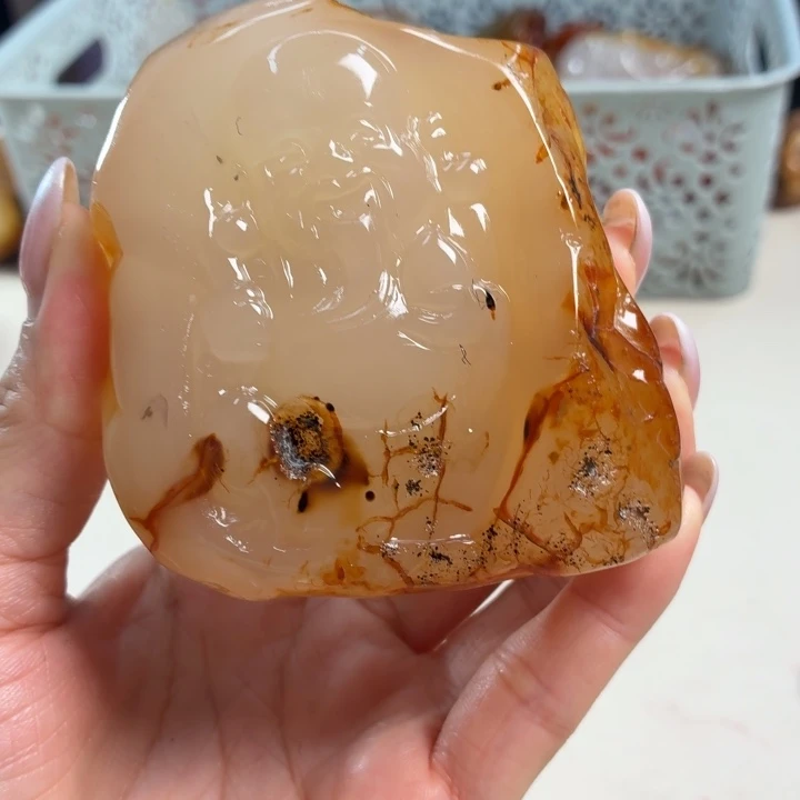 未镶嵌吊坠(不含链)玛瑙/玉髓