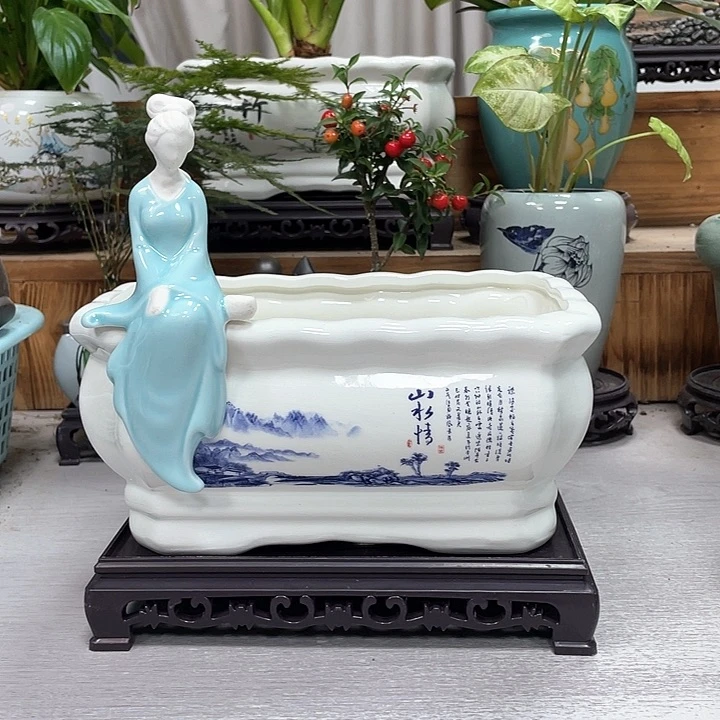 陶瓷花盆紫砂花盆抢购