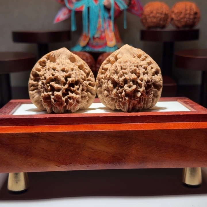 精品原生态麒麟纹官帽尺寸49