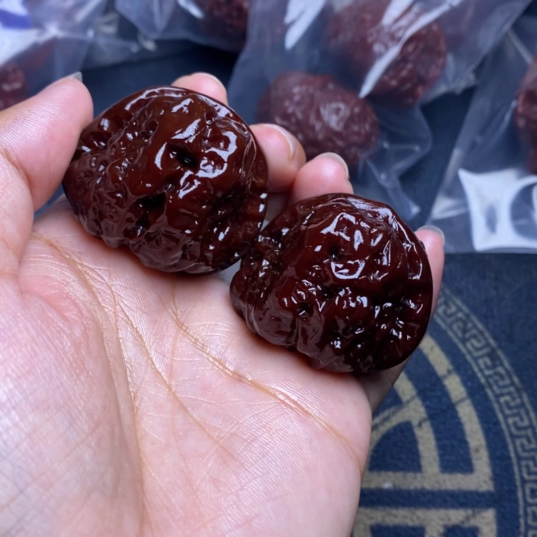 文玩核桃吊坠蛤蟆头39