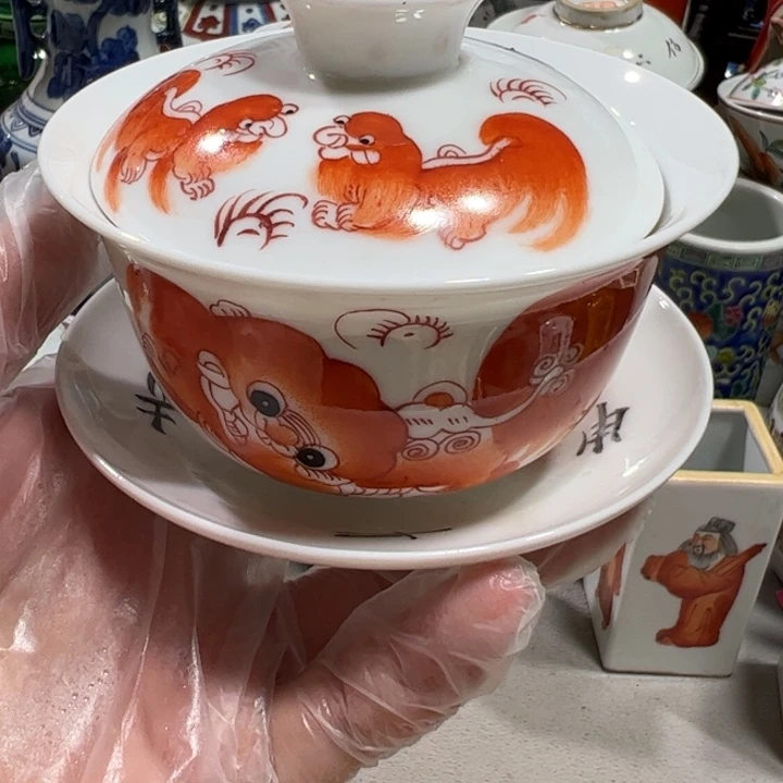 景德镇瓷器摆件工艺品