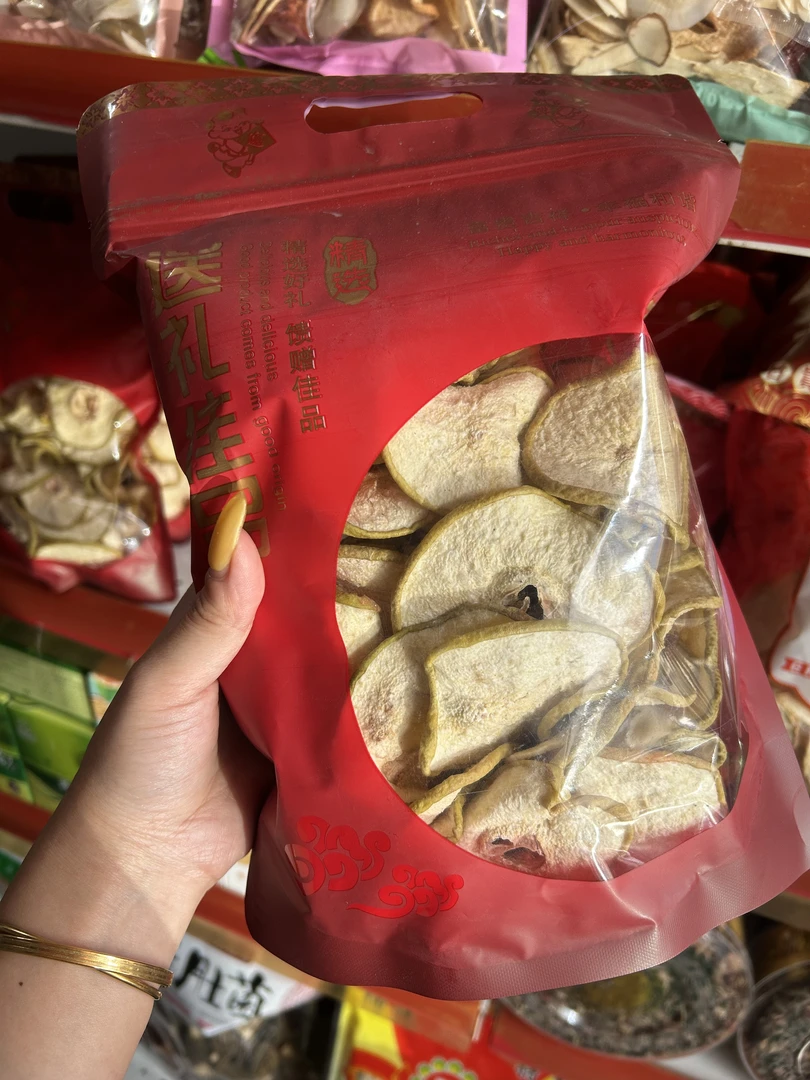 梨干片 一件包邮
