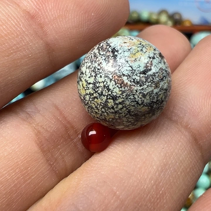 南红玛瑙未镶嵌配饰13.3瑕疵