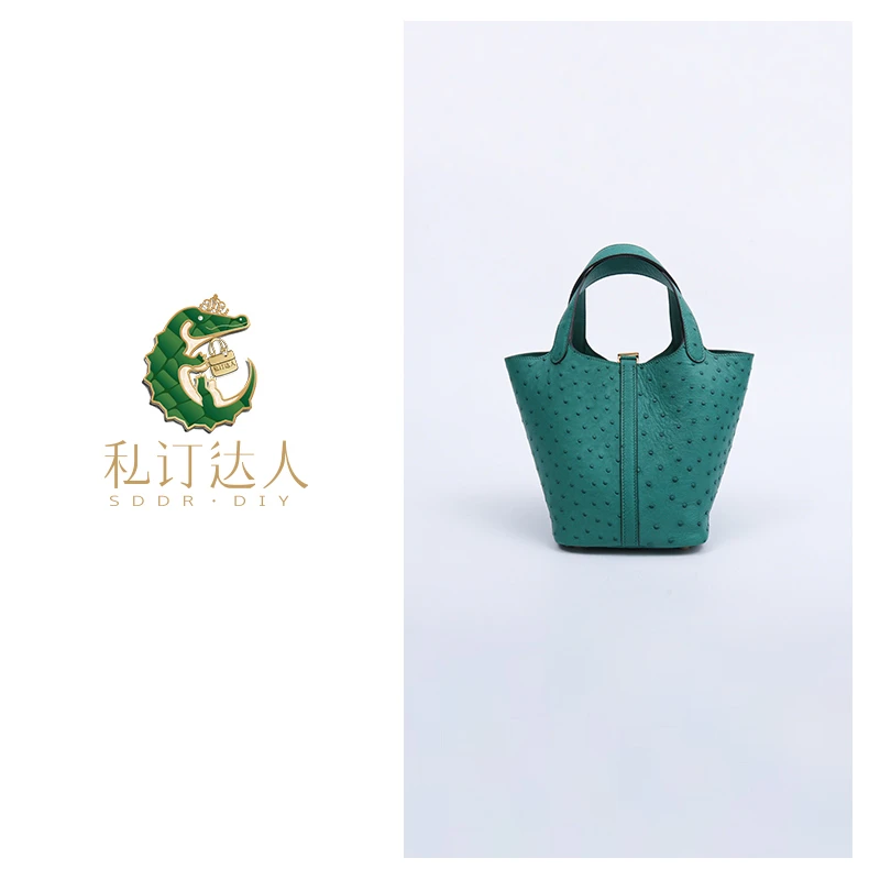 AI.BAGBURRY2025上新鸵鸟皮小众轻奢名媛女包