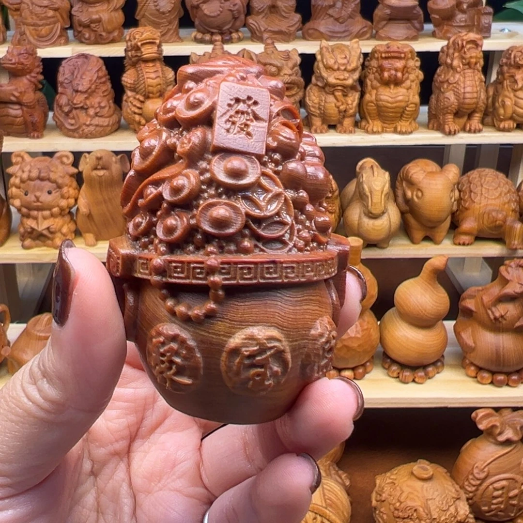 崖柏太行崖柏手把件