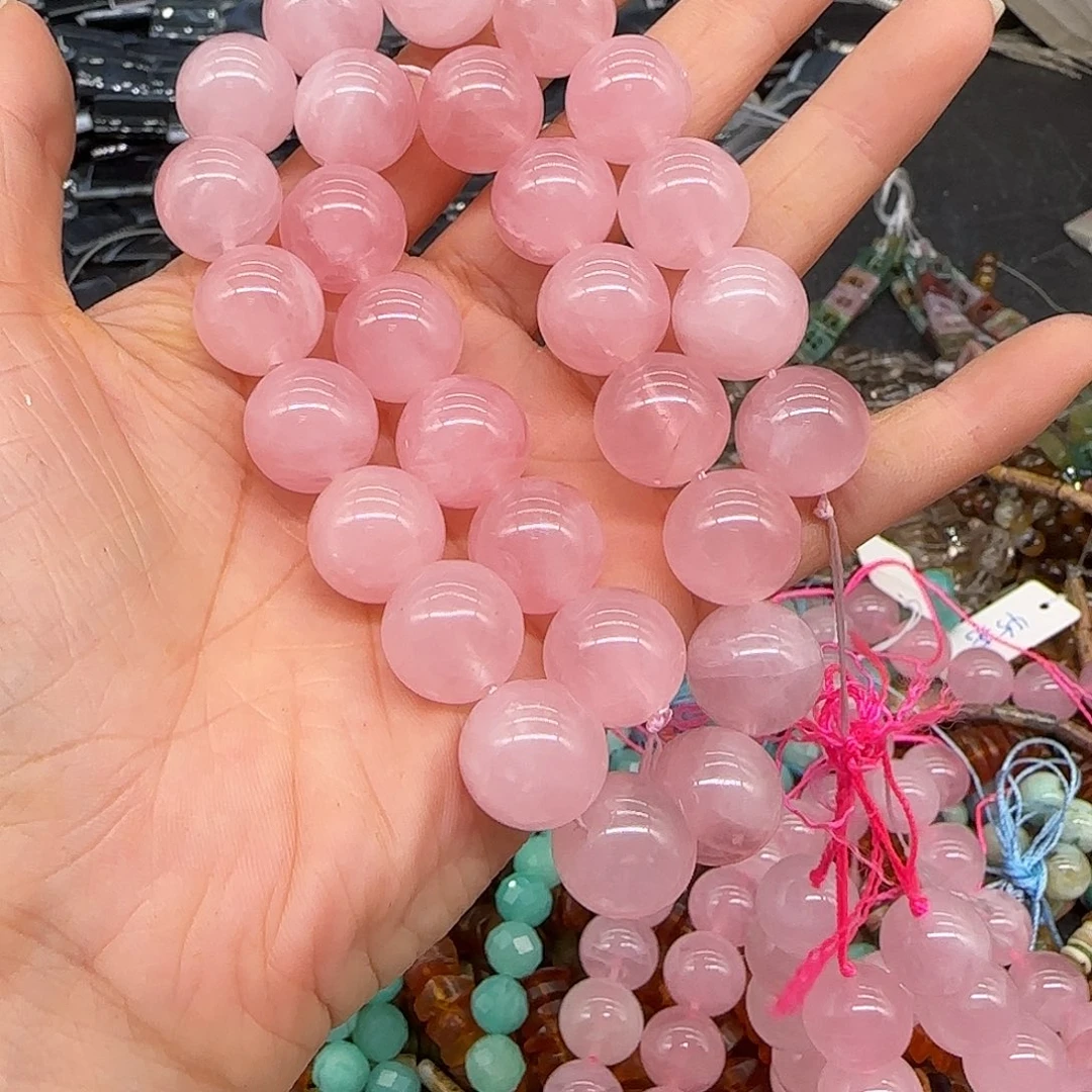 碧***叶玛瑙/玉髓合金珠宝半成品马粉卡14拍两64发一条