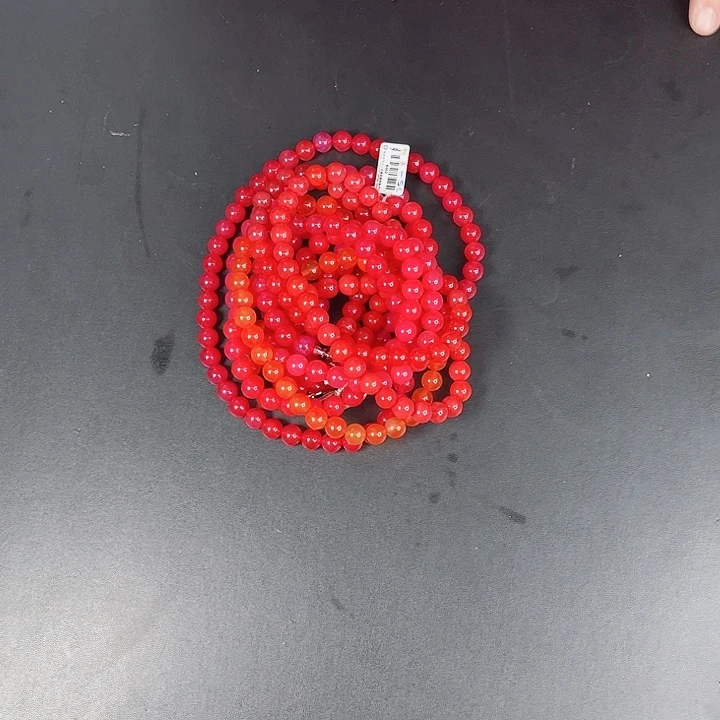 玛瑙项链未镶嵌T35红景天项链发其一