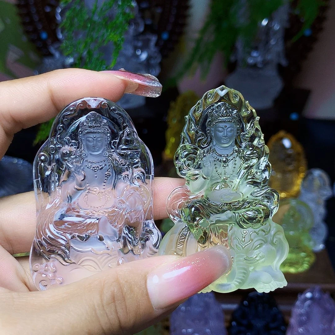 梦***心未镶嵌颈饰水晶水晶