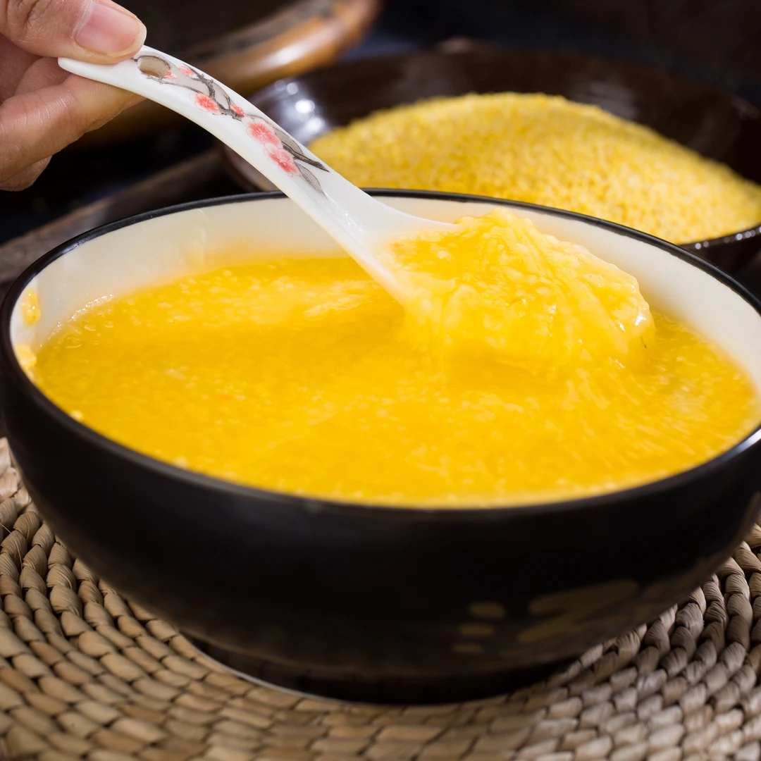 富硒武安小米河北小米中国小米之乡纸袋装特产米油很好吃健康营养