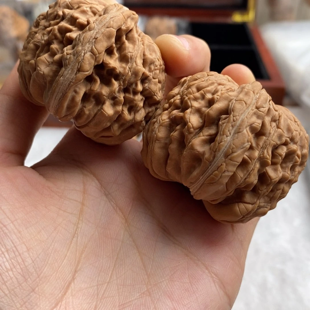 文玩核桃吊坠老*画落空