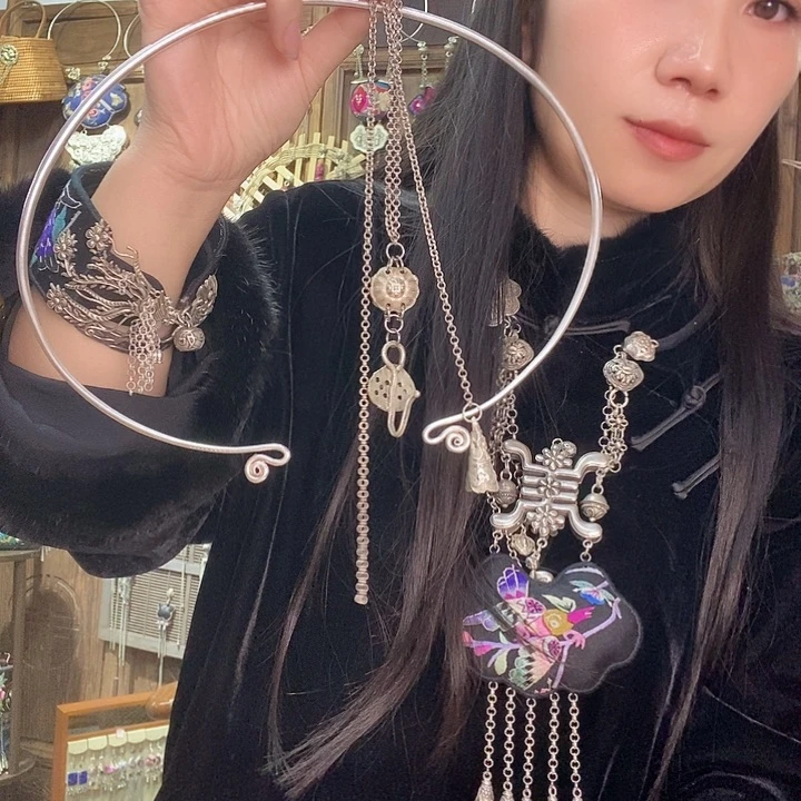 项链是真的好看呀