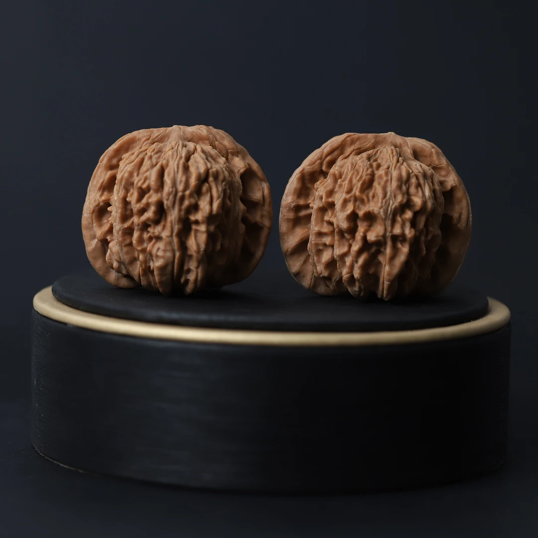 YC1229-2【石家庄四座楼】涞水溯源麻核桃专场文玩核桃手把件