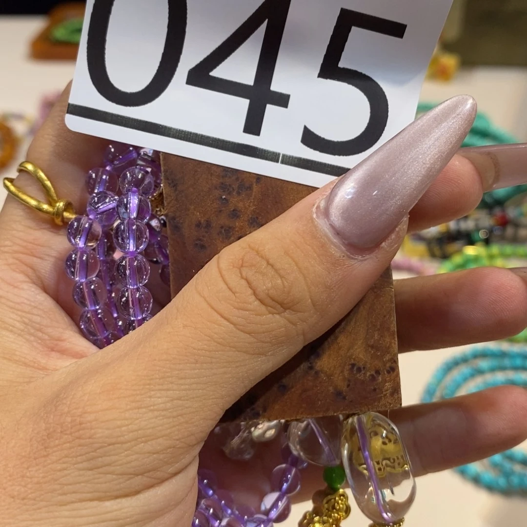 木圆珠圆雕手工串 045