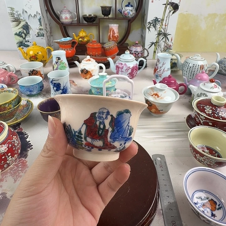 摆件景德镇陶瓷老厂瓷30