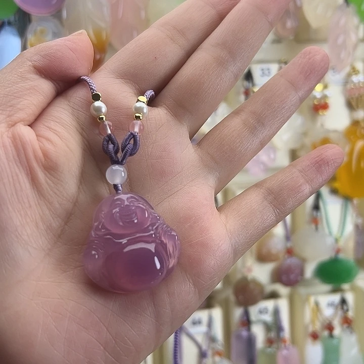恨***己未镶嵌颈饰玛瑙/玉髓