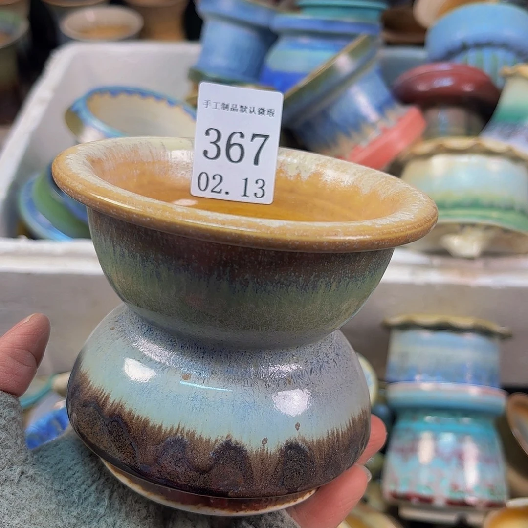 摆件景德镇陶瓷手工制作