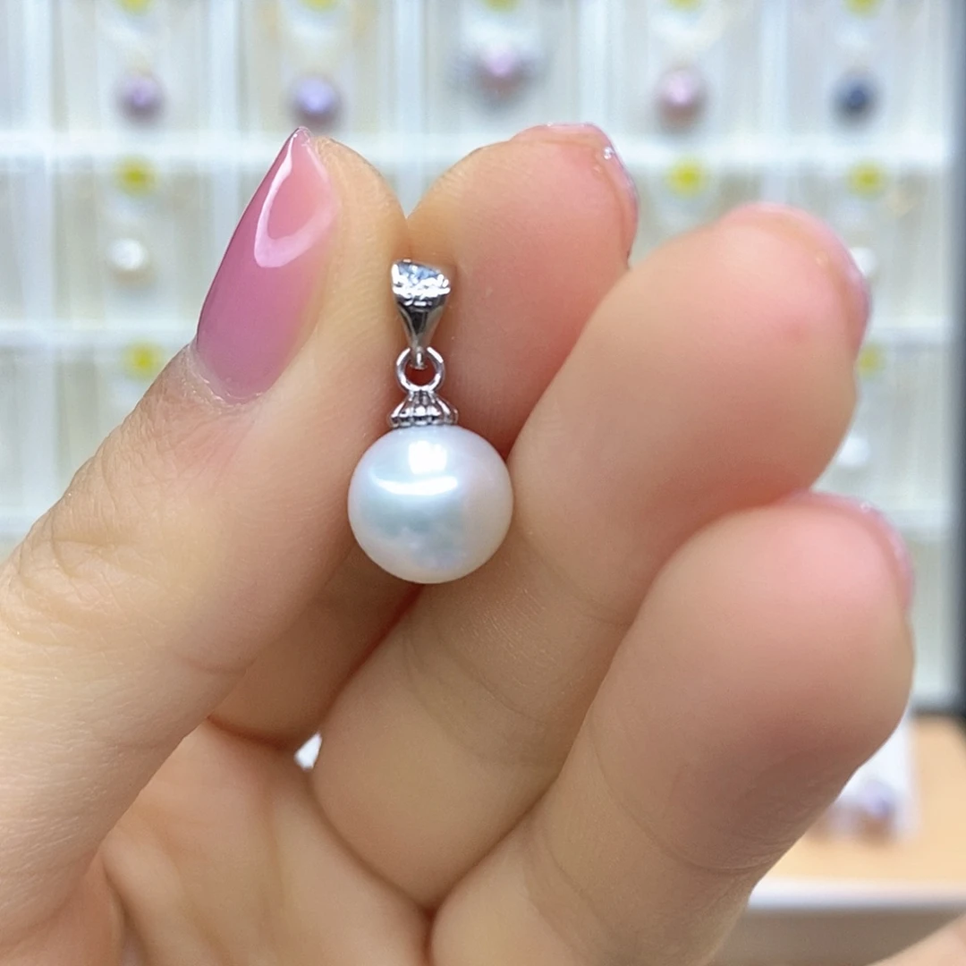 未镶嵌淡水珍珠吊坠(不含链)