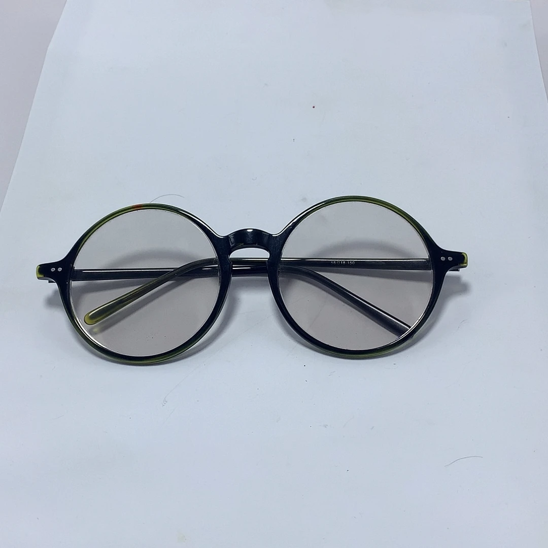 西***1天然水晶石头眼镜