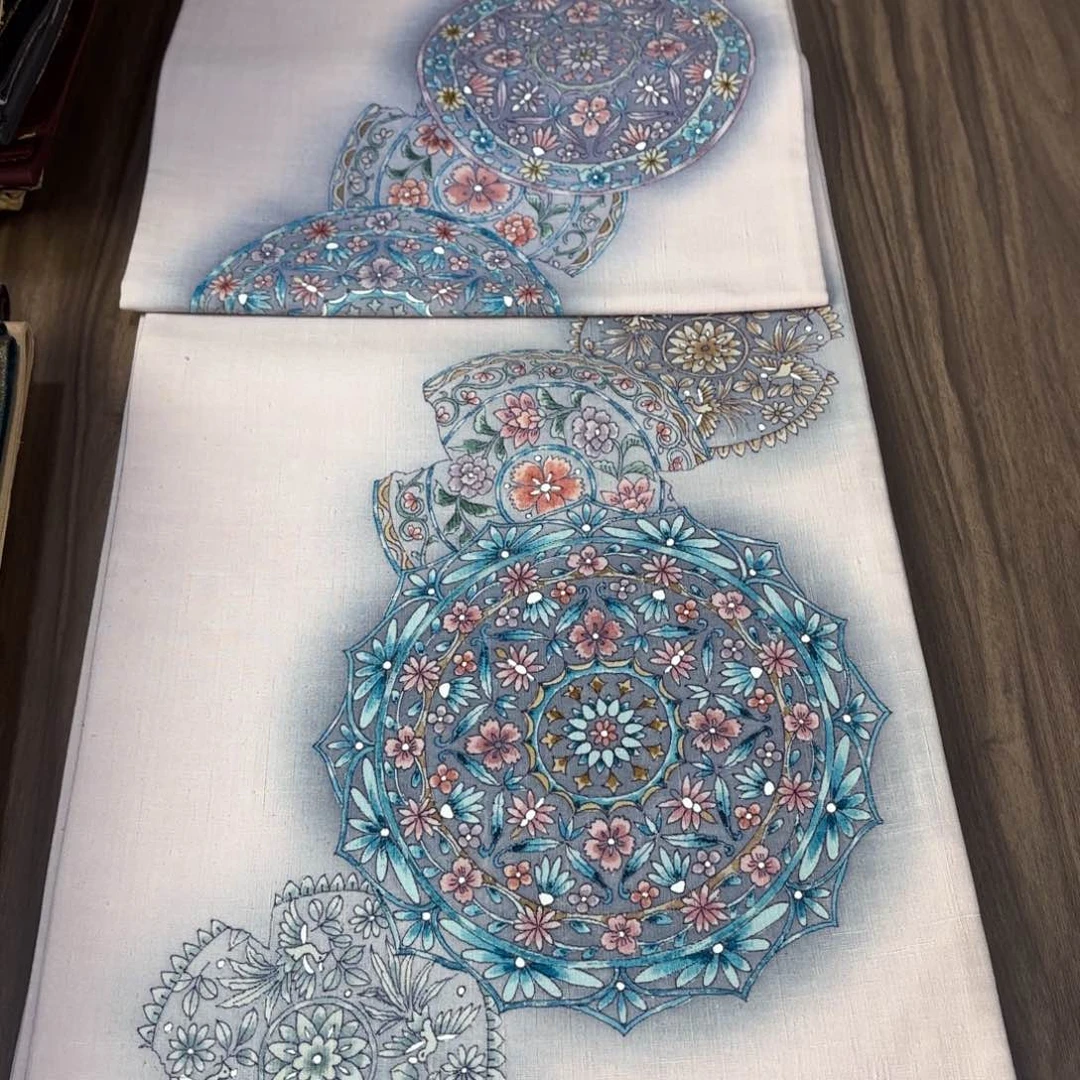 织绣唐锦西阵织带子