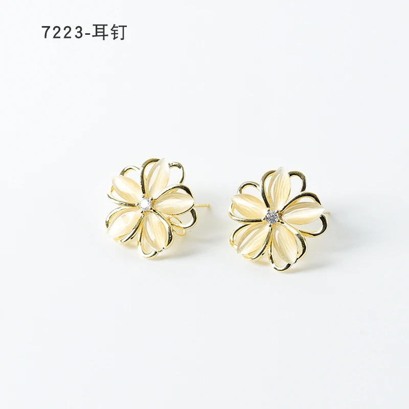 镀K金 REGIS  耳饰～7223