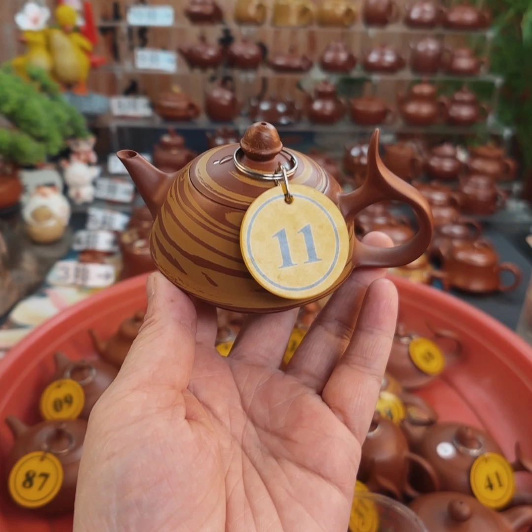 立***新朱泥茶壶朱泥茶壶微瑕