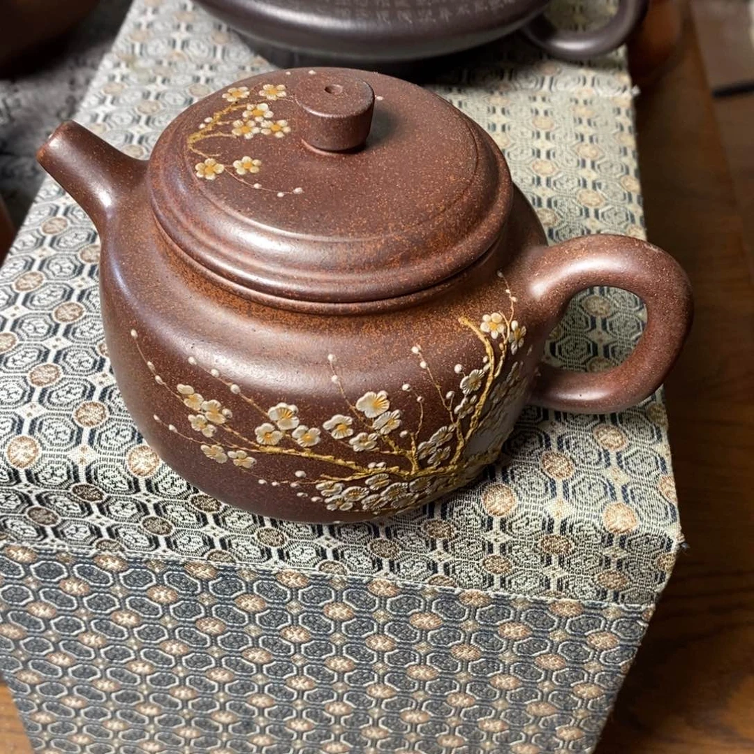 紫砂茶壶原矿手工129