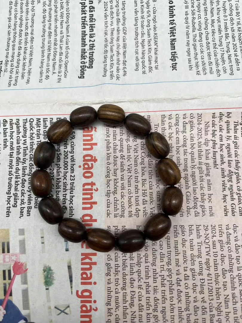 JXB-JX22-B26贡木单圈手串（多样性发货）