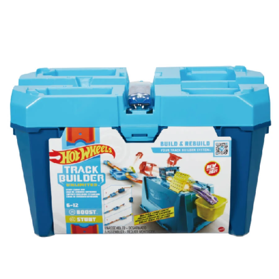 hotwheels风火轮弹跳撞击组合套装56157