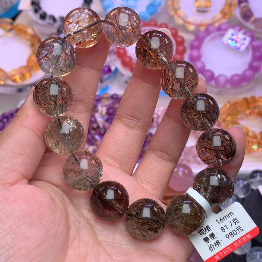 水晶手链未镶嵌手链16