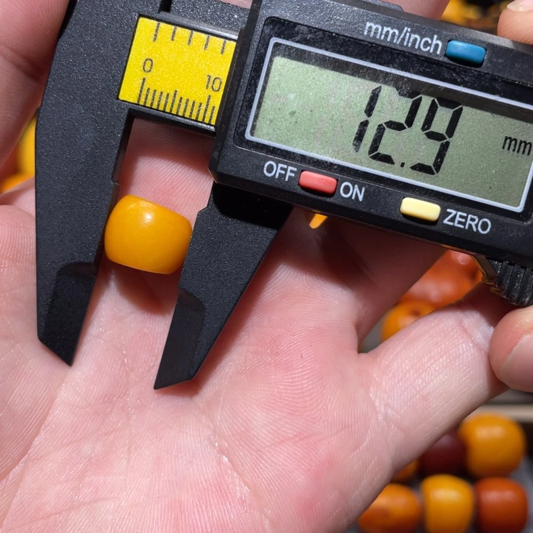 未镶嵌琥珀裸石马蹄