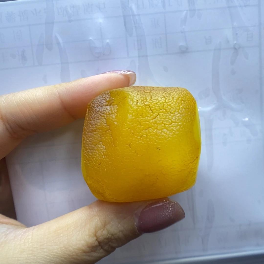 未镶嵌定制蜜蜡郎