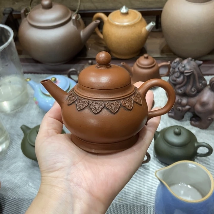 蟹***钱茶壶紫砂紫砂紫砂