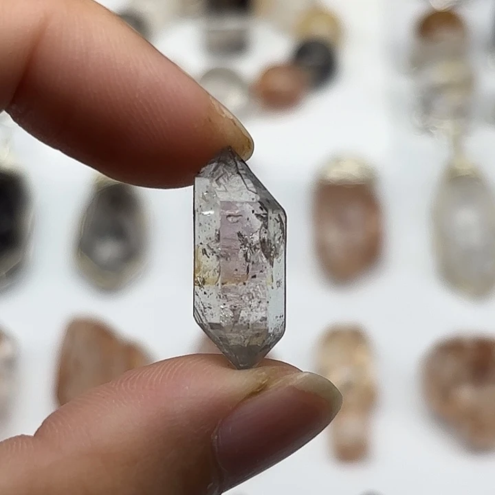 未镶嵌水晶颈饰闪灵钻23mm+