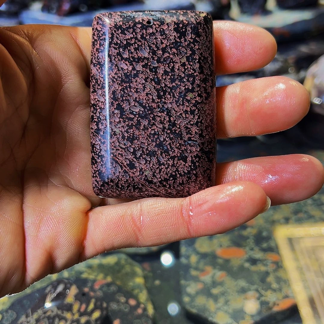 梅花玉鱼缸石茶周边微瑕不退不换