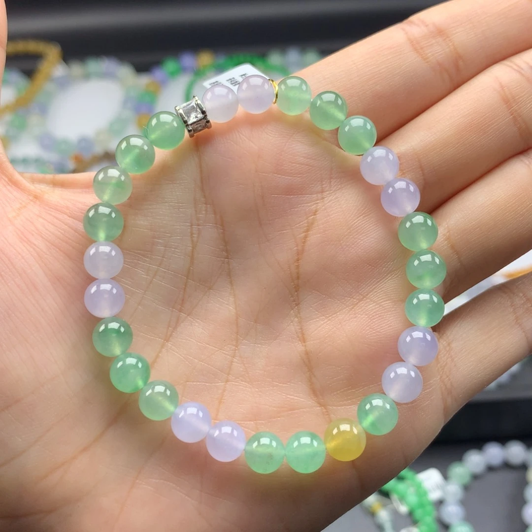 毛衣链未镶嵌翡翠