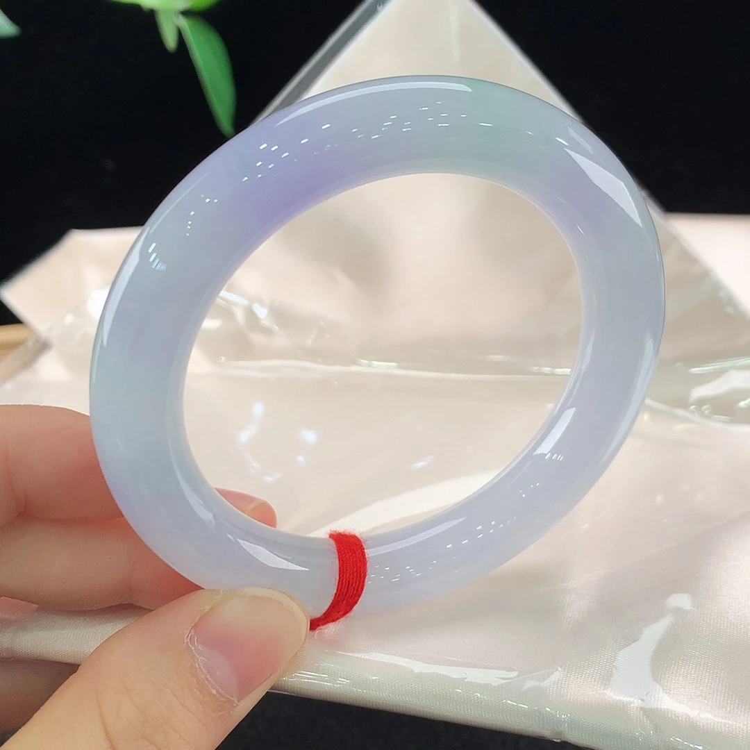 翡翠未镶嵌手镯0147