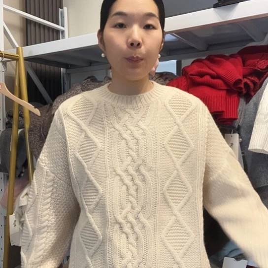 加厚款套头宽松版套头衫