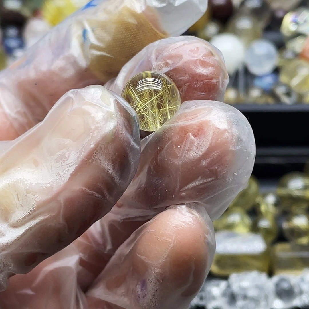 查罗石珠子合金青**?