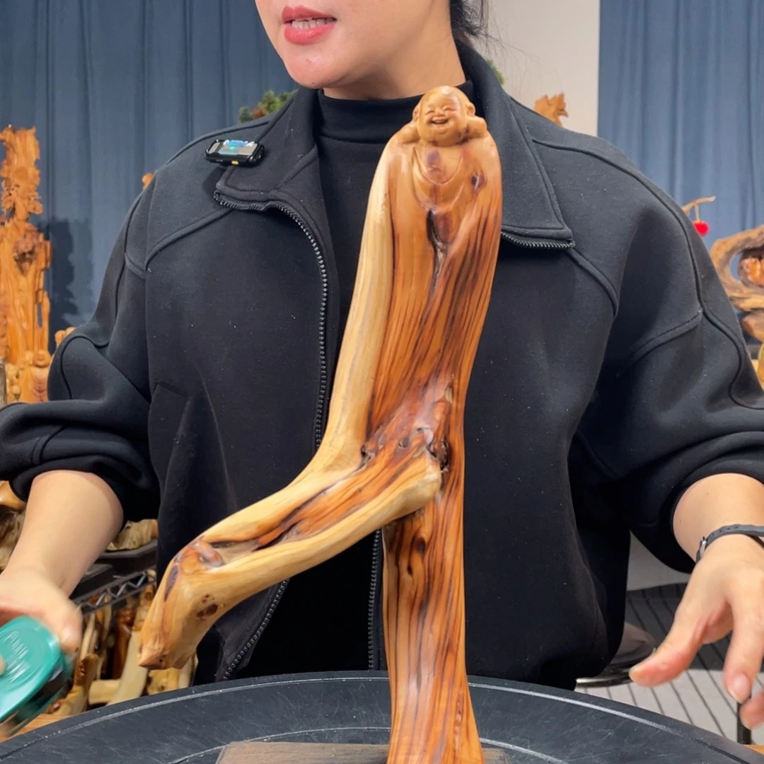 柏木（崖柏）随型摆件