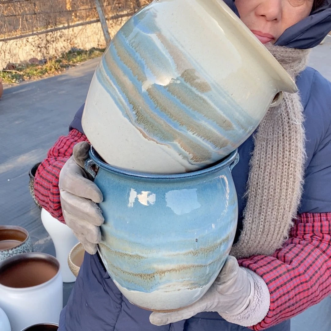 红陶口18高21～～～