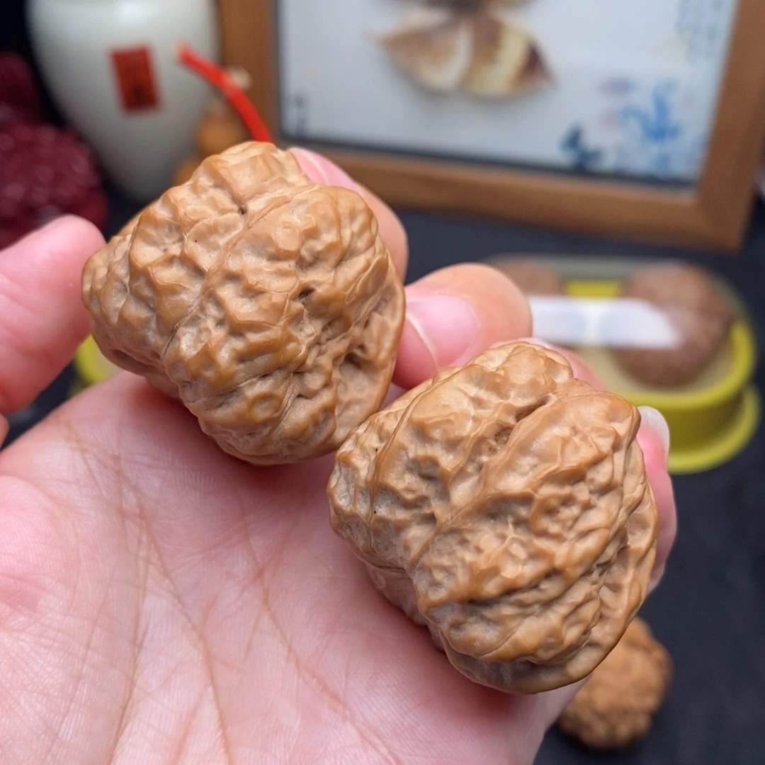 文玩核桃把件37青蛙