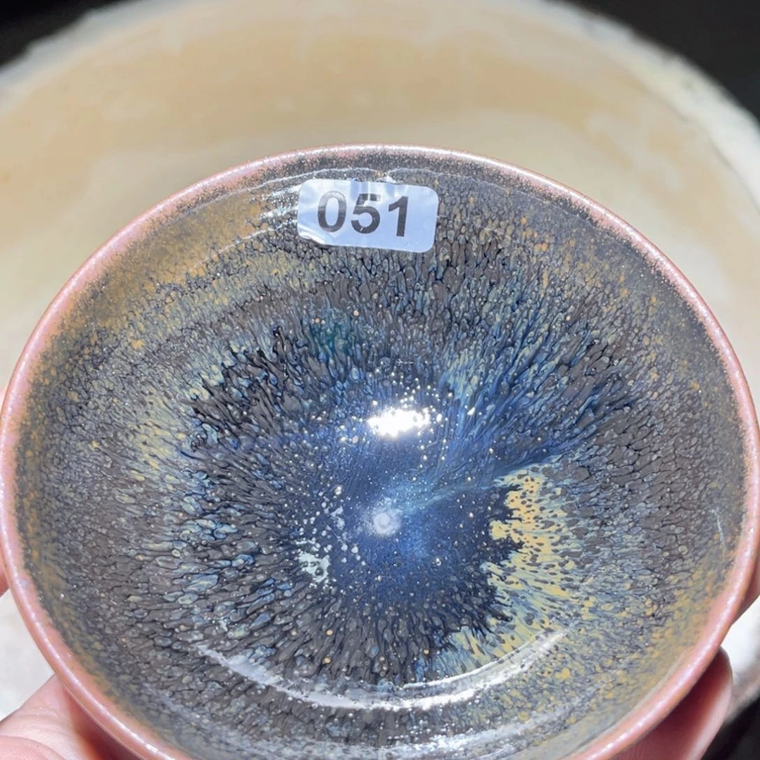 茶盏原矿原釉柴烧建盏
