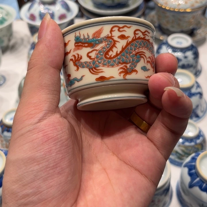 景德镇高温陶瓷杯