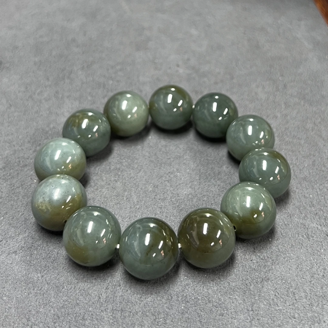 新疆且末蓝带糖手链约卡17-18mm