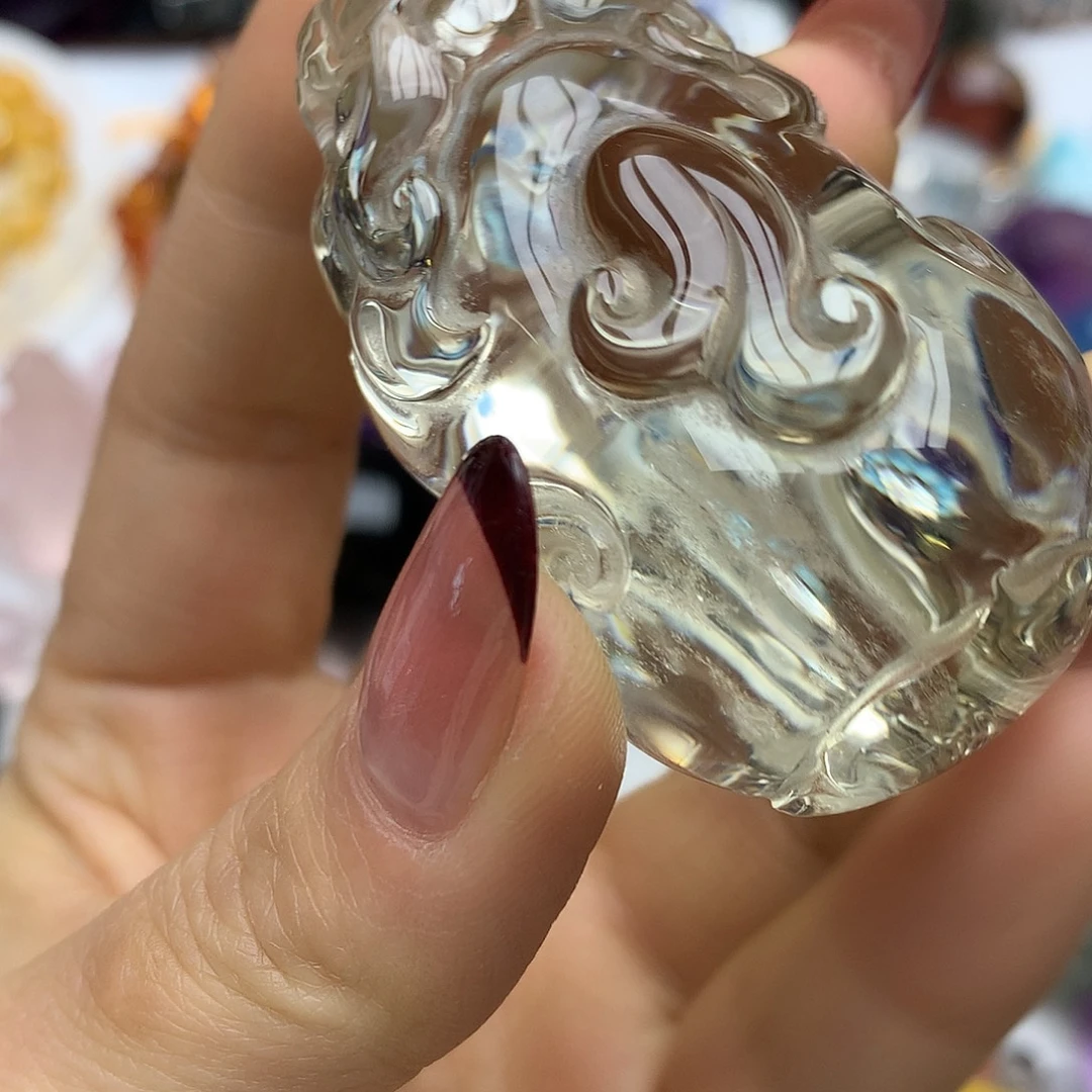 水晶珠宝半成品未镶嵌