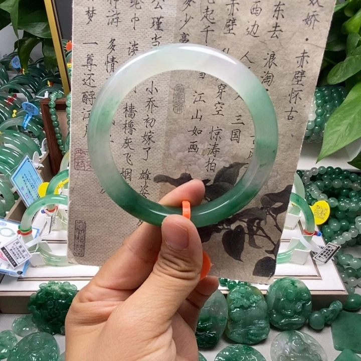 石英质玉手镯未镶嵌宝*丷