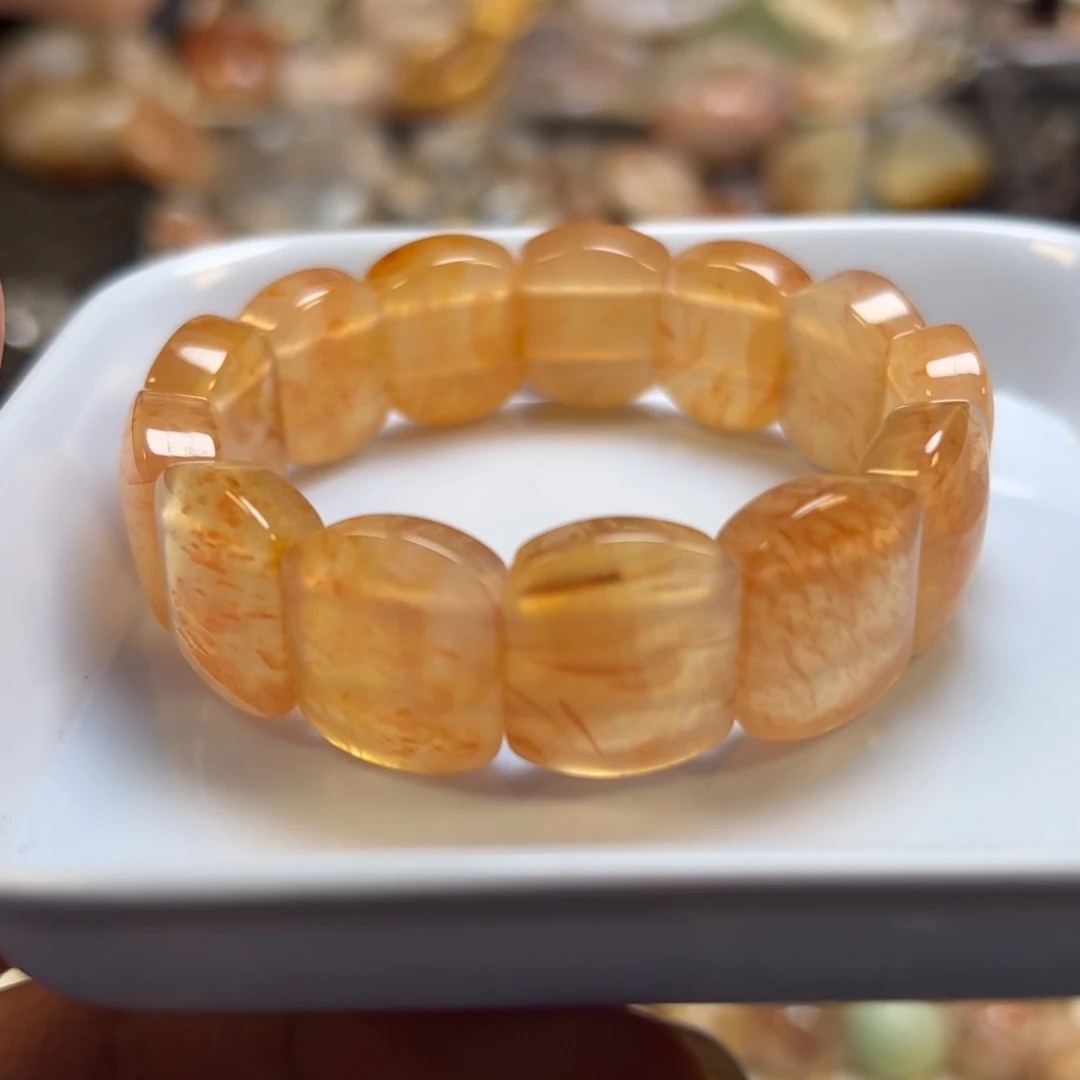 未镶嵌玛瑙/玉髓珠宝半成品