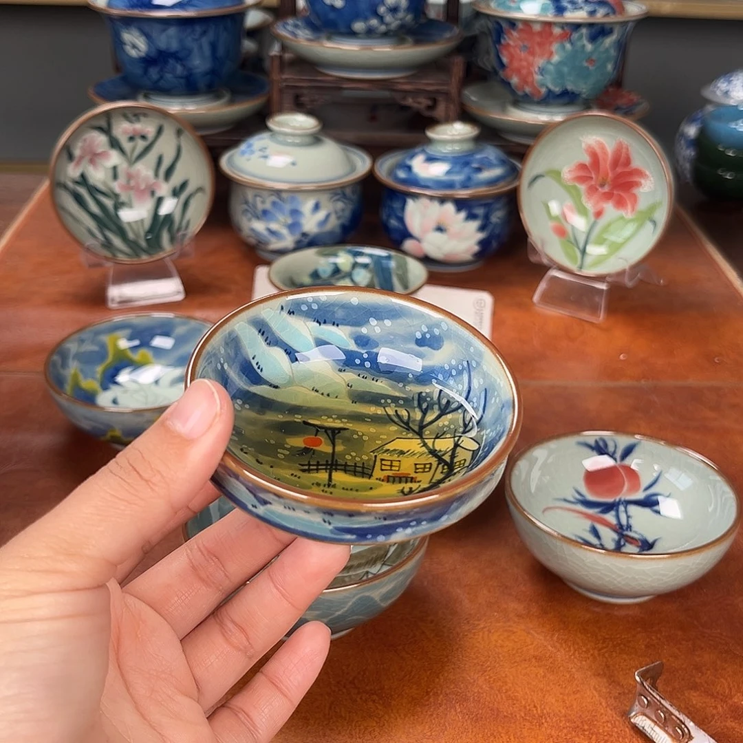 主人杯景德镇陶瓷